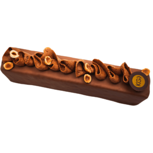 Cake chocolat-noisette à partager