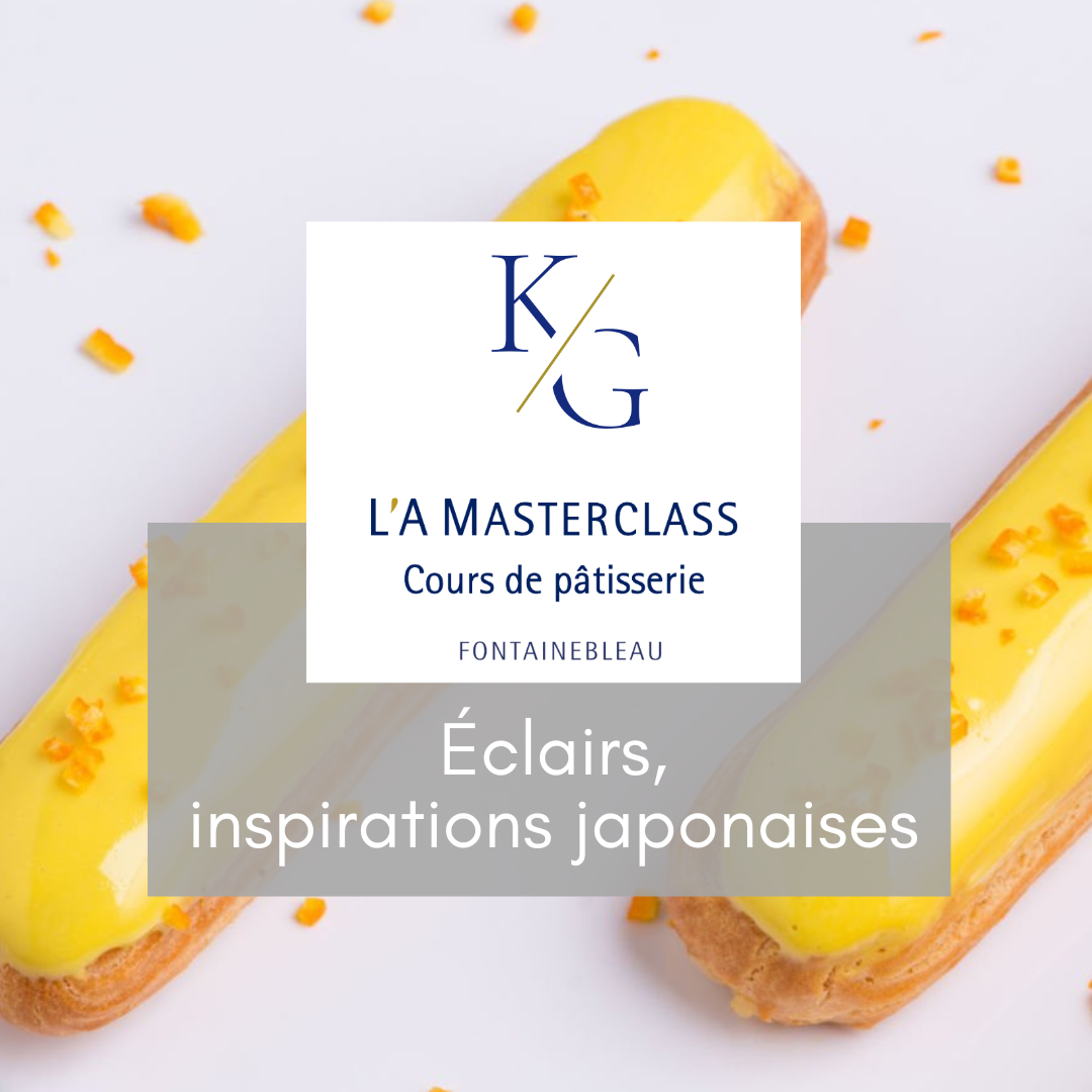 L'A MASTERCLASS "ÉCLAIRS, INFLUENCES JAPONAISES" - JEUDI 16 JUILLET 2026